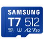 Samsung T7 microSDXC 512 GB